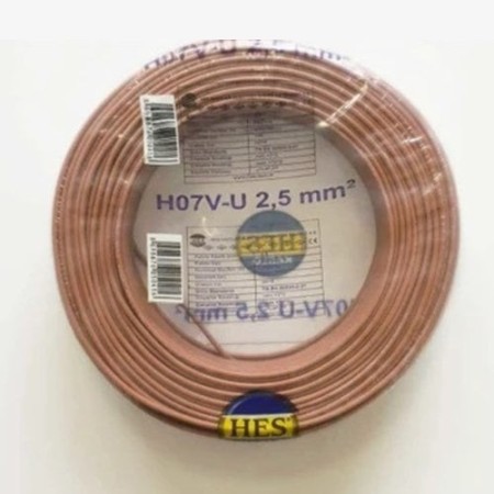 Hes Nya Kablo 2,5 Mm Kahverengi H07v-U 100 mt
