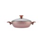 Karaca Dream Bio Granit Tencere Seti Rose 26 cm
