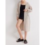 Suud Gri Dokulu Kimono Ceket 418134515