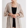 Suud Gri Dokulu Kimono Ceket 418134515