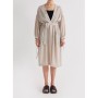 Suud Gri Dokulu Kimono Ceket 418134515