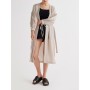 Suud Gri Dokulu Kimono Ceket 418134515