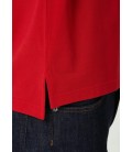 Etro Kırmızı Polo Yaka Logolu T-shirt