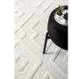 CARLA DOLGE Krem Saçaklı Dokuma Halı Yolluk Oturma Odası Çocuk Odası Salon Halısı 60x110cm