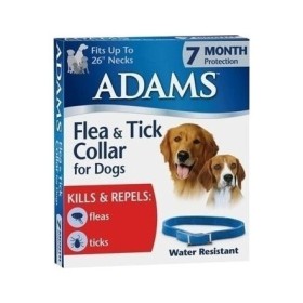 Adams Köpek İçin Suya Dayanıklı 7 Ay Etkili Koruma Tüy Ve Deri Bakım Pire Tasması