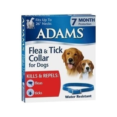 Adams Köpek İçin Suya Dayanıklı 7 Ay Etkili Koruma Tüy Ve Deri Bakım Pire Tasması