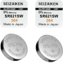 SEİZAİKEN Saat Pili - Sr621sw/364