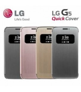 Voia Lg G5 Clean Up Quick Cover - Gold Kılıf