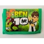 Ben10 Yeşil Erkek Cüzdanı