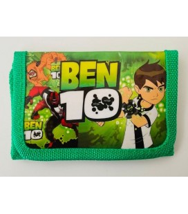 Ben10 Yeşil Erkek Cüzdanı