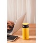 Karaca Rainbow Yellow Paslanmaz Çelik Termos 350 ml 153.03.08.4332