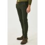 Altınyıldız Classics Erkek Haki Slim Fit Dar Kesim Yan Cep Chino Pantolon 4A0122100003