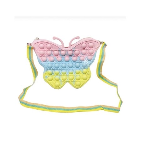 Aben Popıt Kelebek Soft Çanta Orta Boy Kelebek soft