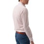 D'S Damat Slim Fit Kırmızı Baskılı Italyan Yaka Gömlek 6HC02ORT11185