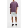 Pull And Bear Erkek Kontrast Detaylı Oversize Kısa Kollu T-shirt 8245/703