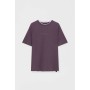 Pull And Bear Erkek Kontrast Detaylı Oversize Kısa Kollu T-shirt 8245/703
