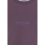 Pull And Bear Erkek Kontrast Detaylı Oversize Kısa Kollu T-shirt 8245/703