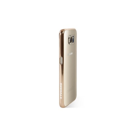 Tucano Gold edges with transparent Back Case SG6EK-GL
