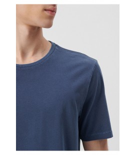 Mavi Lux Touch Lacivert Basic Tişört Regular Fit - Normal Kesim 066904-34979