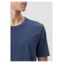 Mavi Lux Touch Lacivert Basic Tişört Regular Fit - Normal Kesim 066904-34979