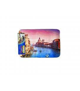 Venedik Şehir Manzaralı Banyo Paspası 40x60cm