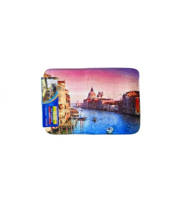 Venedik Şehir Manzaralı Banyo Paspası 40x60cm