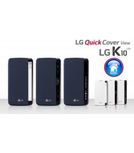 Lg K10 Orjinal Premium Case Deri  Kılıf