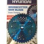 Hyundai Elmaslı Tırpan Testeresi 255 mm 40 Diş