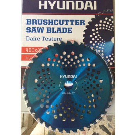 Hyundai Elmaslı Tırpan Testeresi 255 mm 40 Diş