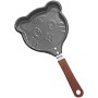 Figürlü Krep Yumurta Tavası Hello Kitty Saplı Omlet Tava