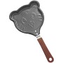 Figürlü Krep Yumurta Tavası Hello Kitty Saplı Omlet Tava