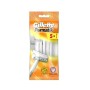 Gillette Permatik Kullan At Tıraş Bıçağı 5 Adet