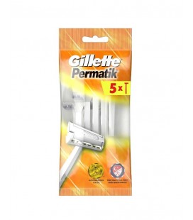 Gillette Permatik Kullan At Tıraş Bıçağı 5 Adet