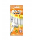 Gillette Permatik Kullan At Tıraş Bıçağı 5 Adet