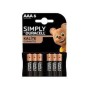 Duracell Simply Aaa 6'lı Ince Kalem Pil Duracell 6'lı simply