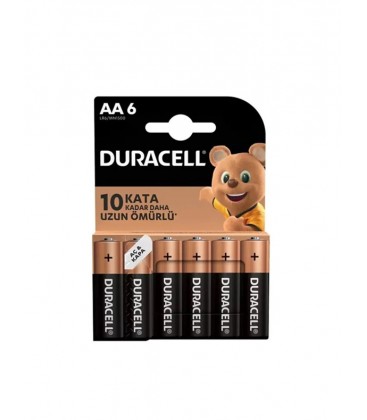 Duracell Sımply 6 Lı Kalem Pil AA6