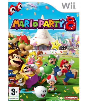 Mario Party 8 - Nintendo Wii