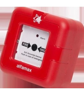 Alfamax C-1005 A-9201 Konvansiyonel Yangin Alarm Butonu