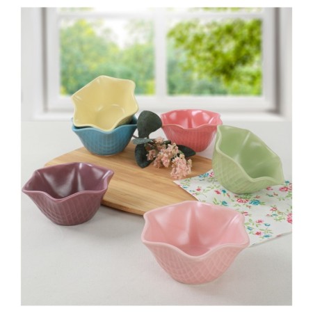 Keramika Roma Display Çerezlik 11 Cm 4 Adet