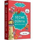 Yuva Yayınları Seçme Dünya Masalları Düz Yazılı 1. Sınıf 10 Kitap Kolektif