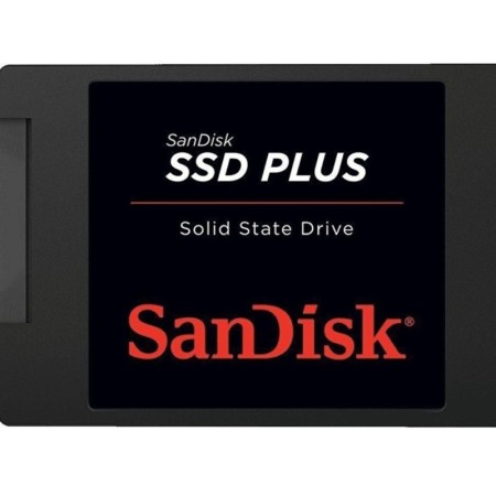 SanDisk Plus 2.5 İnç 480 GB Sata 445 MB/s 535 MB/s SSD