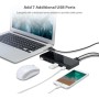TP-Link USB 3.0 Micro B 7 Port Hub 12V/2.5A güç adaptörü ve 1m USB 3.0 kablo, Windows, Mac OS X ve Linux sistemleri