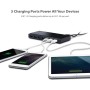 TP-Link USB 3.0 Micro B 7 Port Hub 12V/2.5A güç adaptörü ve 1m USB 3.0 kablo, Windows, Mac OS X ve Linux sistemleri