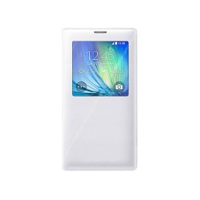 İwill Samsung Alpha Beyaz Kapaklı Kılıf