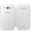 Samsung Galaxy Win Flip Cover Kapaklı Beyaz Kılıf