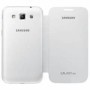 Samsung Galaxy Win Flip Cover Kapaklı Beyaz Kılıf