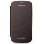 Flip Cover Samsung Galaxy S3, S3 Neo EFC-1G6FA Brown Kapaklı Kılıf