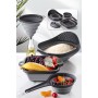 Kitchen Life 4'lü Akordiyon Katlanır Süzgeç Seti - Mutfak Çeyiz Seti