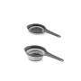 Kitchen Life 4'lü Akordiyon Katlanır Süzgeç Seti - Mutfak Çeyiz Seti