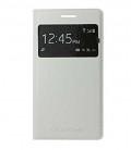 Samsung Grand 2 Beyaz S View Cover Kapaklı Kılıf